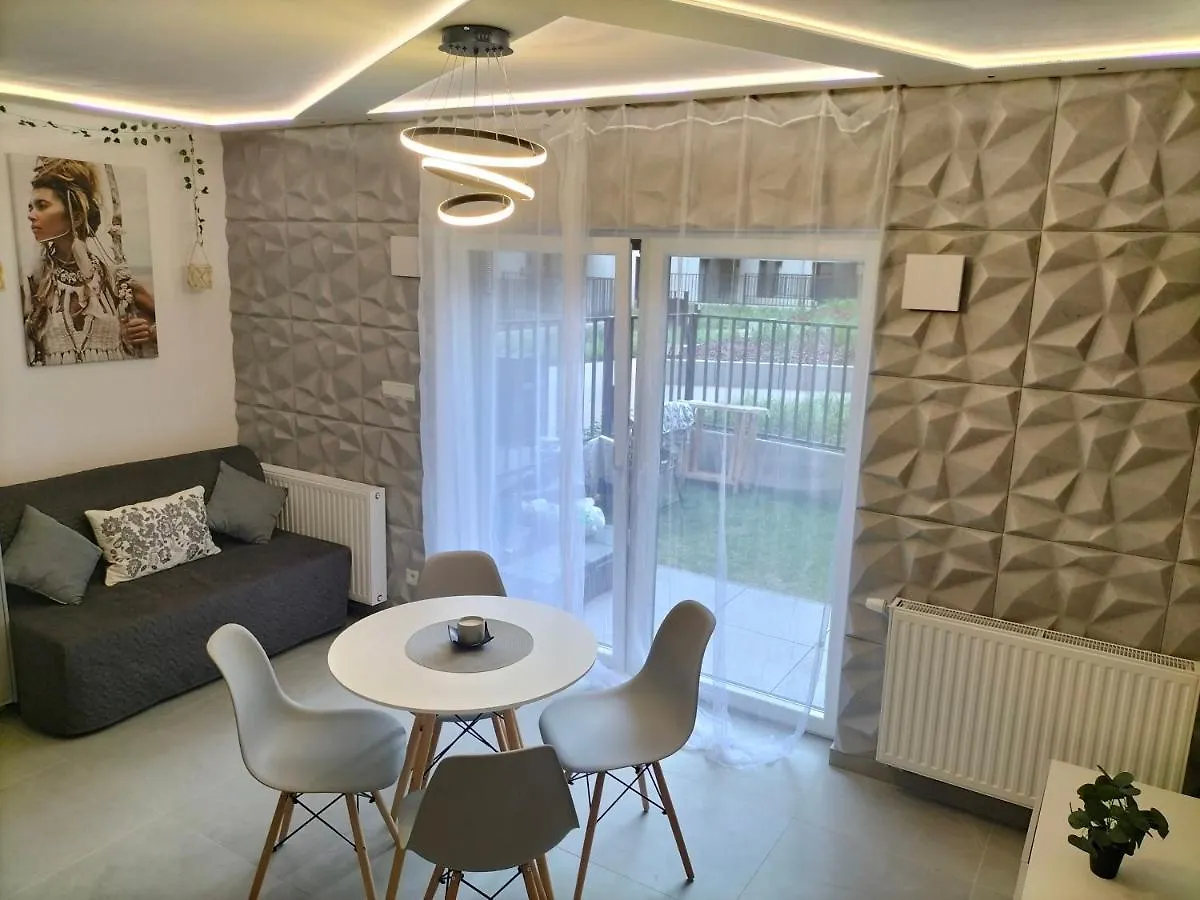 Apartment Cumbia Garden Wroclaw