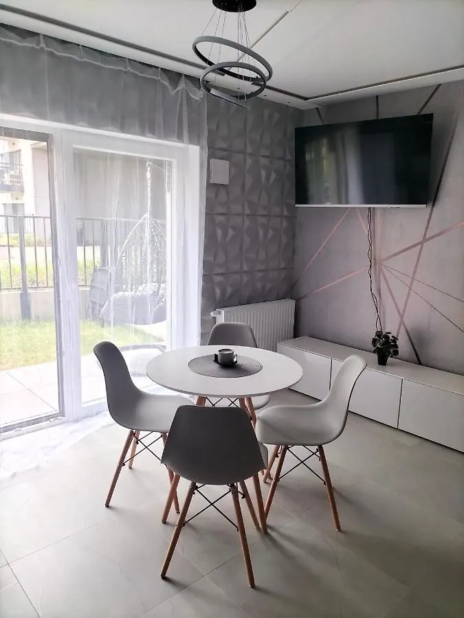 Apartment Cumbia Garden Wroclaw