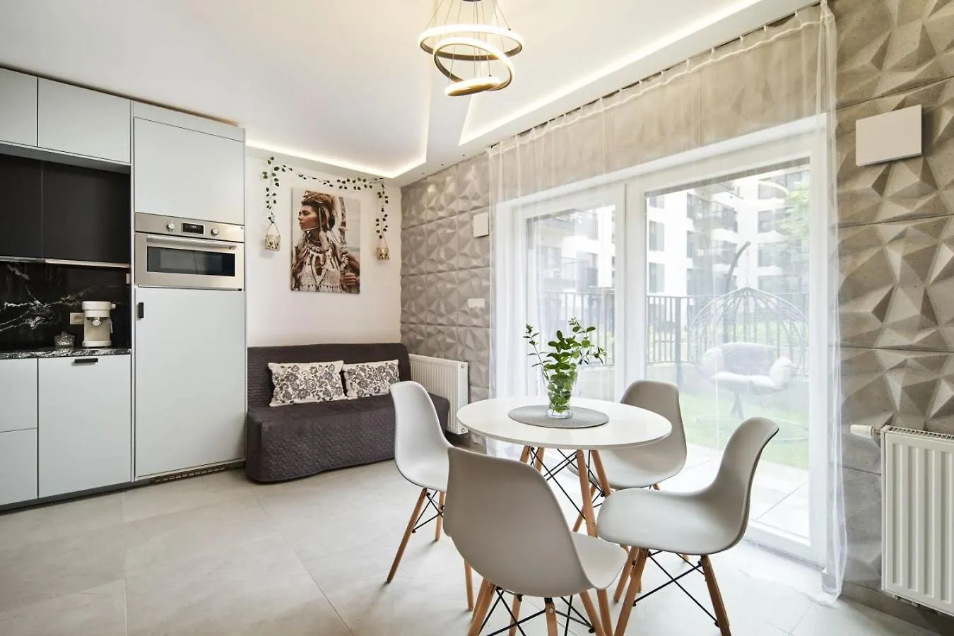 Apartment Cumbia Garden Wroclaw Poland